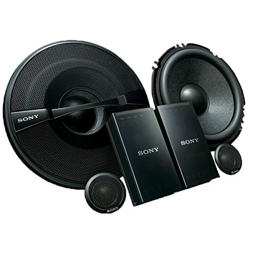 Sony XSGS1621C GS Series 6.5-Inch 2-Way Component Speakers, Set of 2