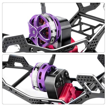 2204 2500KV Brushless Outrunner Motor Set for Axial SCX24 | Motor Mount Included, High Torque Output, Smooth Low-Speed Control, 1/24 RC Crawler Upgrades
