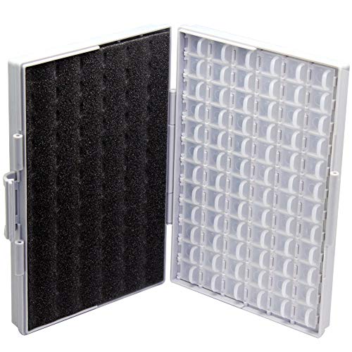 3pcs AideTek BOXALL72 SMD SMT Resistor Capacitor 1206 0805 0603 Box Organizer Craft Beads Storage 72 Compartments on Each Box - style: 3BOXALL72