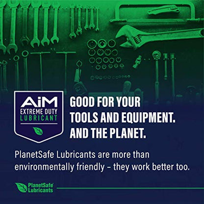 Air Tool Oil - Premium Pneumatic Grease/Air Gun Oil Lubricant & Stabilizer - 1 oz - High Performance Spray - Ideal for Maintaining Pneumatic Tools - Made in The USA!