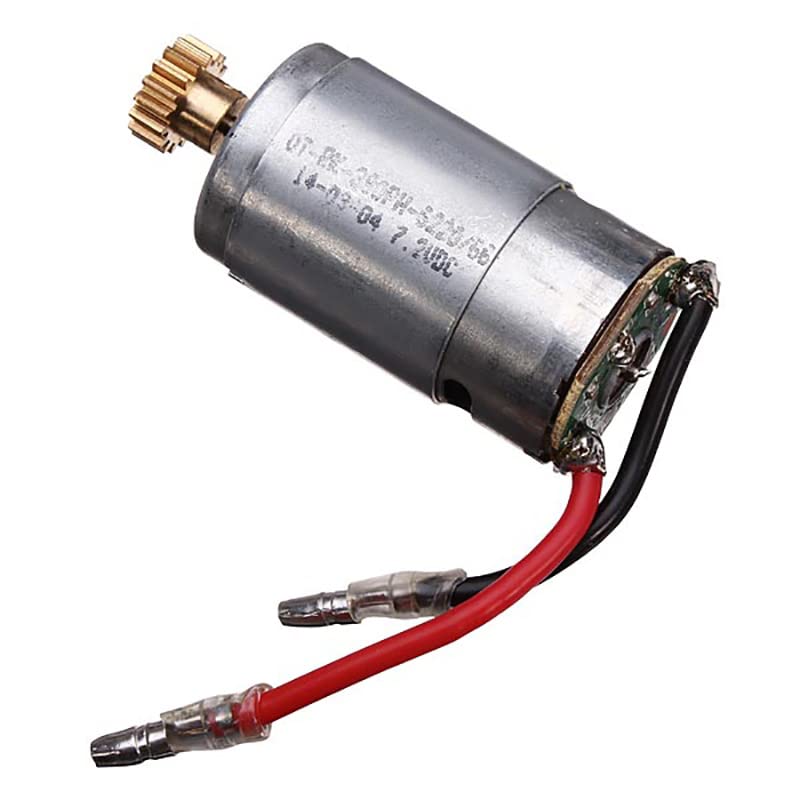 for Wltoys A949 A959 A969 A979 1/18 4WD Rally Car 390 Brush Motor for RC Car