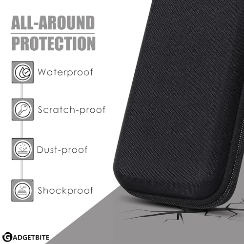 Portable Electronic Accessories Organizer - Travel-Friendly Pouch For Vlogging Camera, Usb Cables, Power Banks, Adapters, Hard Disks, And More (Black) - style: Modern