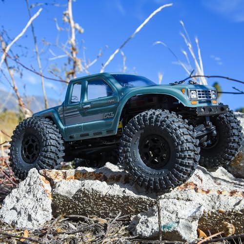 Pro-Line Racing Coyote High Performance Clear Body for SCX24 PRO363200