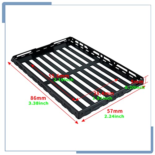 RC Roof Rack Luggage Rack Set | For 1/18 Scale Kyosho Mini Z 4x4 32521, Upgrade