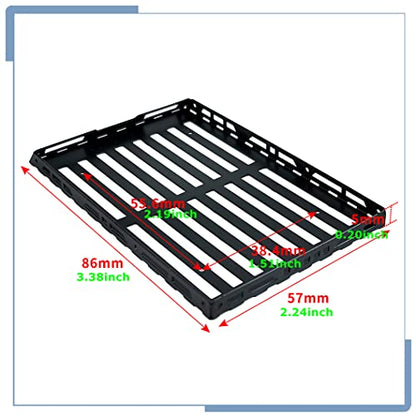 RC Roof Rack Luggage Rack Set | For 1/18 Scale Kyosho Mini Z 4x4 32521, Upgrade