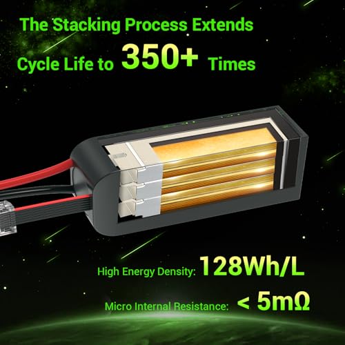 OVONIC 6S Lipo Battery 6000mAh 22.2V 150C with XT90-S Plug for RC Truck Truggy Buggy Tank RC Car Racing Hobby
