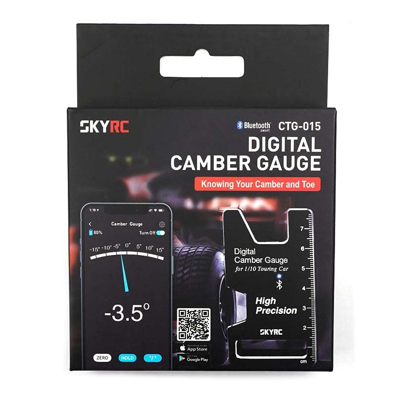 SKYRC CTG-015 Digital Camber Gauge for RC Car Truck Setup Tool