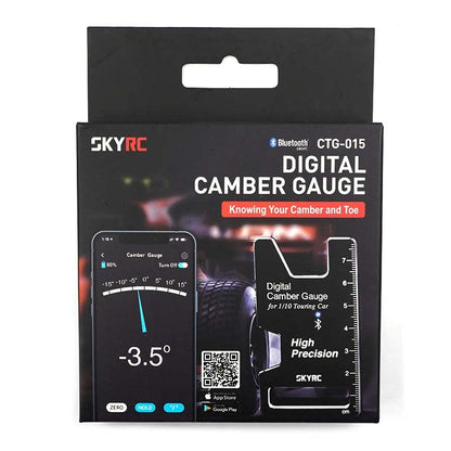 SKYRC CTG-015 Digital Camber Gauge for RC Car Truck Setup Tool