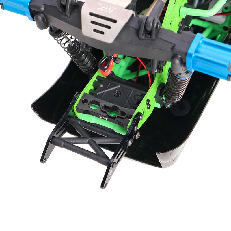 KYX Racing Aluminum Body Lock Plate Upgrades Parts Accessories for 1/18 RC Car LOSI Mini LMT 4X4 Monster Truck