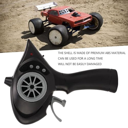 3-Channel 2.4GHz RC Transmitter for P06 RC Car, AntiInterference Remote Control with Stable Signal