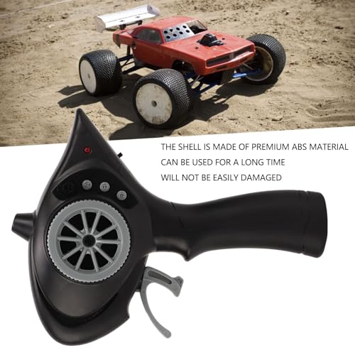3-Channel 2.4GHz RC Transmitter for P06 RC Car, AntiInterference Remote Control with Stable Signal