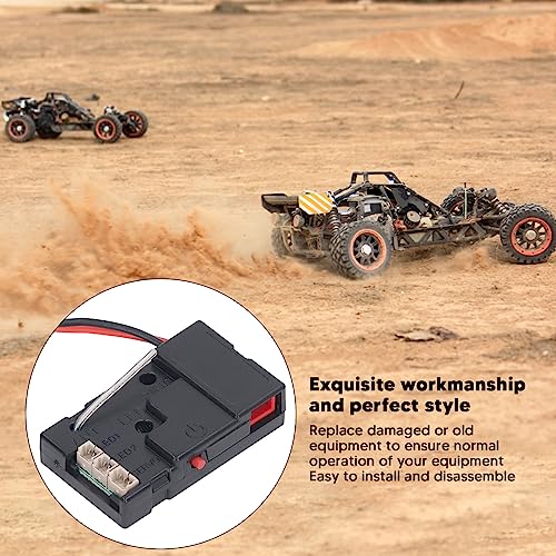 RiToEasysports RC Car Receiver, RC Car Main Board Receiver 3 in 1 Receiver Plate Board Circuit Fit for 284131 1/28
