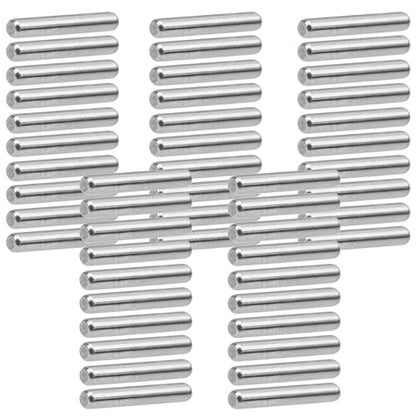 50Pcs Vgoohobby 1.5x10mm Dowel Pin Hex Wheel Hub Nut Pins Hinge pin Compatible with WPL Wltoys 124017 12428 HBX MJX Hyper Go 1/12 1/14 1/16 RC Car