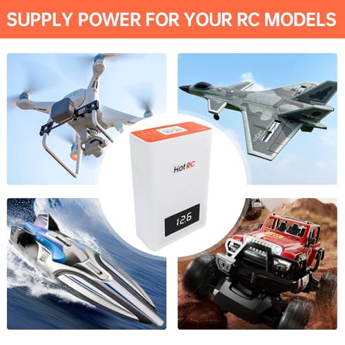 Lipo Battery Charger 40W 3S-4S RC Battery Charger 11.1V / 14.8V, RC Lipo Charger Discharger for 3S 4S Lipo Batteries, RC Lipo Balance Charger for Hobby RC Car Boat Airplane Faster Quick Compact Charge