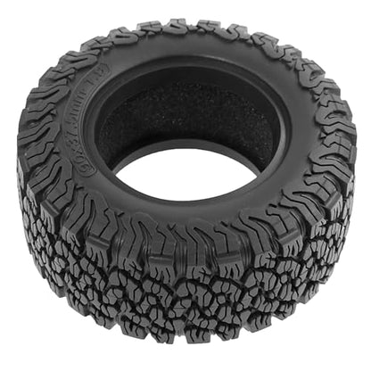 REDSPIDER 1.9" RC Crawler Tires for MJX H12P H12Y, Super Soft Sticky Rubber All-Terrain Tires 90mm OD, for 1/12 RC Cars Upgrade Parts (Tires)