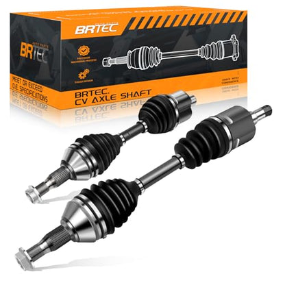 Front CV Axle Shaft Assembly Compatible with Chevy Impala 2000-2011, Monte Carlo Venture, Buick Century 1997-2005, LaCrosse Allure Regal, Pontiac Grand Prix Montana, 60-1250 60-1255
