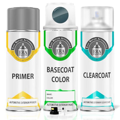 ERA Paints 8U3 - Hypnotic Teal Mica for SCION Exact Match Automotive Touch Up Paint Spray - Premium Kit - style: Spray - Premium Kit