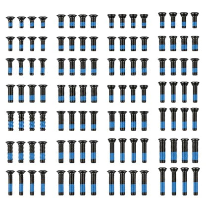 VOTATU Red Dot Mounting Screws Kit - 112 Pcs (28 Sets) Gunsmithing & Optics Screws, Include M3/M3.5/M4/#6-32/#4-40/#6-40/#6-48 (4 Pcs/Set) for Red Dot Sight & Plate Mounting