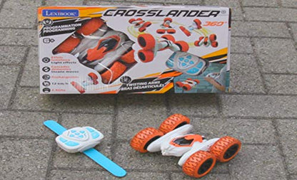 LEXiBOOK, Crosslander 360 RC Car, RC20 - style: RC20