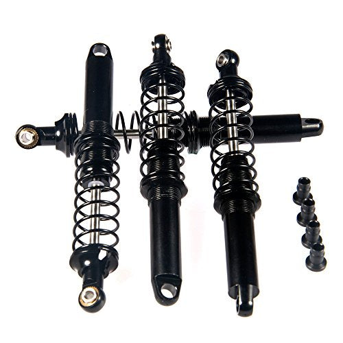 Aluminum Shock Absorber 90/100/120mm Damper, 90mm | Compatible with 1/10 Axial SCX10 TRX-4 D90, RC Crawler Buggy - size: 90mm