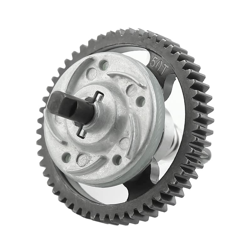 Metal 50T Spur Gear w/Slipper Clutch Assembly for Traxxas 1/10 Slash 4X4