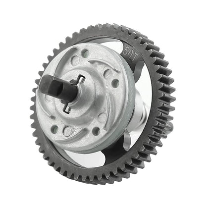 Metal 50T Spur Gear w/Slipper Clutch Assembly for Traxxas 1/10 Slash 4X4