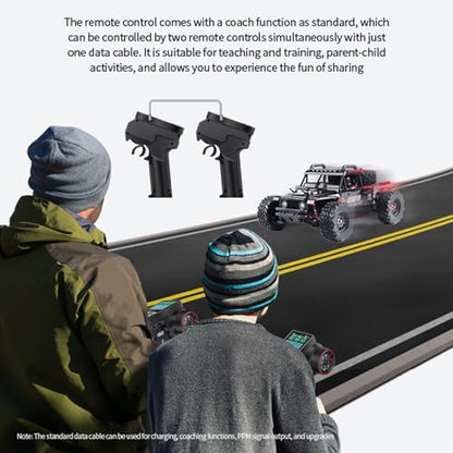 Hot RC CT-10B 8 Channel Color Screen Remote Control 2.4G 8CH Radio Transmitter and Receiver for Climbing Drift Vehicle RC Car Ship Tank (CT-8B with F-08A) - color: Ct-8b With F-08a