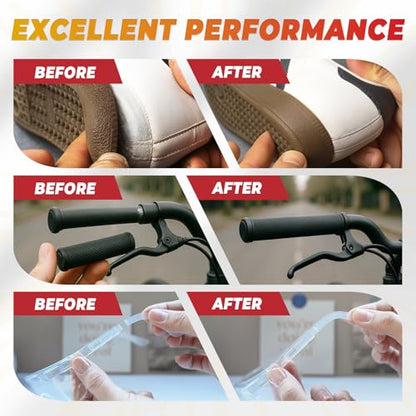 Super Glue Thin and Thick Liquid CA Glue Clear 60 Gram, All Purpose Superglue Cyanoacrylate Adhesive for Shoe Repair Ceramic Plastic Leather Glass Model Metal Wood Pottery Porcelain, Instant Bonding - size: 2oz, style: Thin/Thick