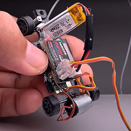 Radiolink R7FG&R4FGM Receiver with Gyro Long Range Control for RC Cars RC Boats for Radiolink RC6GS V3/RC6GS V2/RC4GS V3/RC4GS V2 Controller