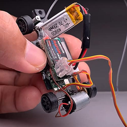 Radiolink R7FG&R4FGM Receiver with Gyro Long Range Control for RC Cars RC Boats for Radiolink RC6GS V3/RC6GS V2/RC4GS V3/RC4GS V2 Controller
