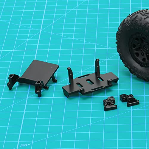 RCAWD SCX24 Bronco Battery Tray & ESC Mount & Rear Shock Tower for Axial 1/24 SCX24 AXI00006 Upgrade Parts