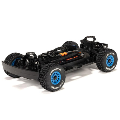 ARRMA Mojave GROM 223S BLX Brushless 4X4 Small Scale Desert Truck RTR with Battery & Charger - Remote Control Car, RC Racing Car 4WD 1/18 On-Road (Teal (ARA2304ST1))