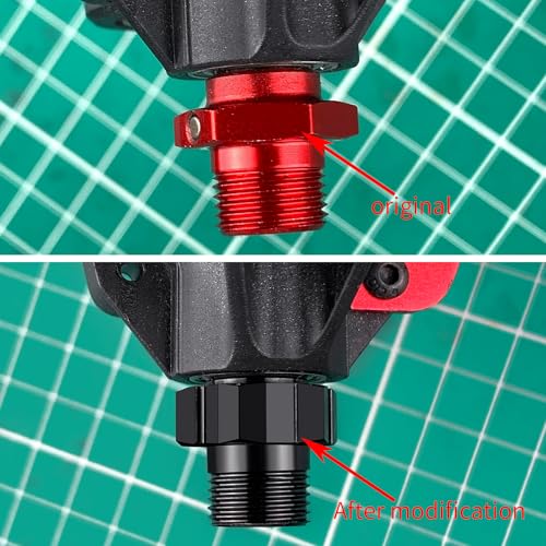 Wheel Hex Hub Adapter 4Pcs for 1/8 ARRMA KRATON EXB | Aluminum Adapters RC Car Upgrade