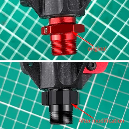 Wheel Hex Hub Adapter 4Pcs for 1/8 ARRMA KRATON EXB | Aluminum Adapters RC Car Upgrade