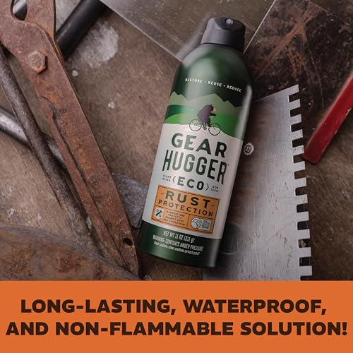 Rust Protection Spray, Plant-Based, No PTFE (11oz, 2-Pack) - size: 11 oz, Pack of 2