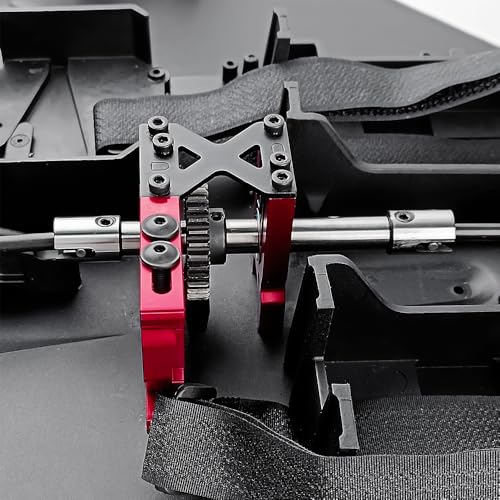 MORLORDY Titanium Alloy Center Differential Locker Spool for ARR 1/7 Limitless F1 RC Cars Upgrade Parts