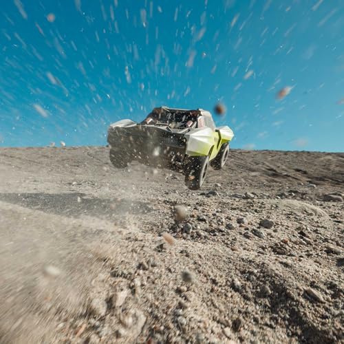ARRMA RC Truck 1/10 SENTON 4X4 223S BLX BRUSHLESS Short Course Truck RTR (Battery and Charger Not Included) with DSC, Yellow, ARA4303V4T1 - color: Yellow