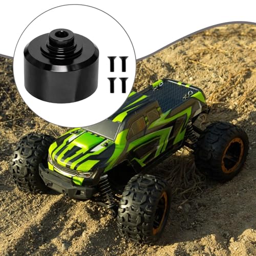 Differential Gear Case Gearbox Housing Portable Fittings Metal Differential Case, Black - color: Black