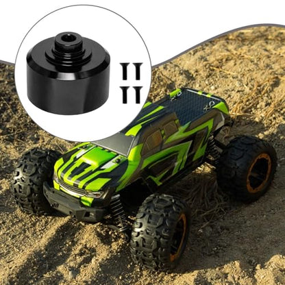 Differential Gear Case Gearbox Housing Portable Fittings Metal Differential Case, Black - color: Black
