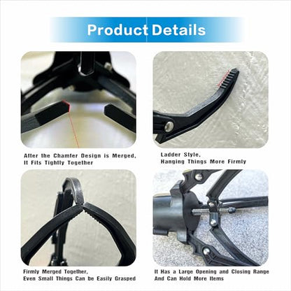 Drone Airdrop Mechanical Claw for DJI Mini Air Mavic Drones | Tool-free fast installation,DJI Mini4/Mini3/Mini2/Air3/Air2/Air2S/Mavic Series Payload Release Device - color: airdrop claw