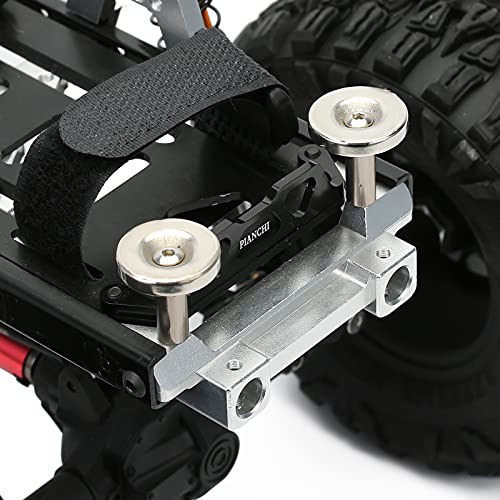 RC Repair Tool Metal Body Shell Post Mount with Magnet for 1/10 RC Crawler Car for Axial SCX10 90046 Upgrade Parts