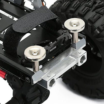 RC Repair Tool Metal Body Shell Post Mount with Magnet for 1/10 RC Crawler Car for Axial SCX10 90046 Upgrade Parts