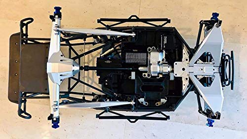 & VITAVON RC Parts Alu CNC Trailing Arm+Rear Suspension Link+Toe Link for Traxxas UDR Unlimited Desert Racer 1:7