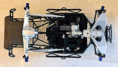 & VITAVON RC Parts Alu CNC Trailing Arm+Rear Suspension Link+Toe Link for Traxxas UDR Unlimited Desert Racer 1:7