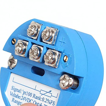 0-100 Celsius 4-20MA RTD PT100 SBW Temperature Meter Transmitter Module Isolated Sensor 0-100 Degree