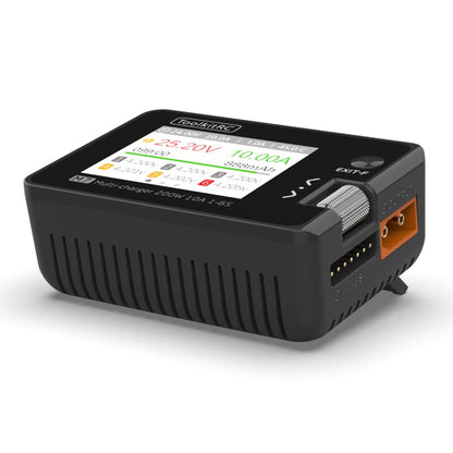 Original ToolkitRC M7 200W 10A DC Balance Charger Discharger for 1-6S Lipo Battery with Voltage Servo Checker ESC Receiver Signal Tester