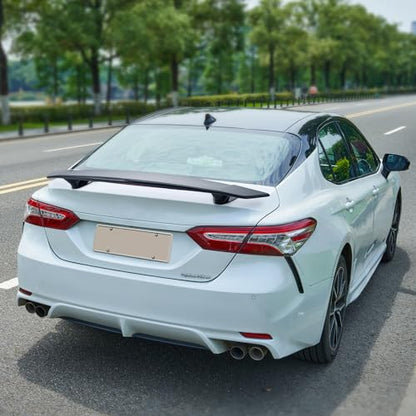 VEVOR GT Wing Car Spoiler, 46.3 inch Universal Spoiler, Compatible with Most Sedans and Coupes, High Strength ABS Material, Car Rear Spoiler Wing, Racing Spoiler BGW/JDM Drift Glossy Black - size: 46.3 Inch, style: ABS