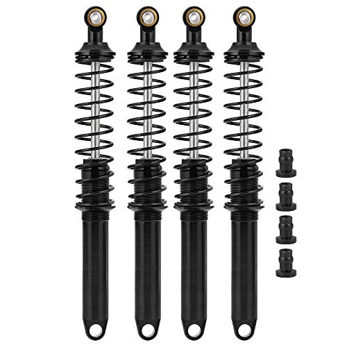 Aluminum Shock Absorber 90/100/120mm Damper, 120mm | Compatible with 1/10 Axial SCX10 TRX-4 D90, RC Crawler Buggy - size: 120mm
