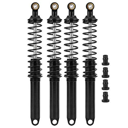 Aluminum Shock Absorber 90/100/120mm Damper, 120mm | Compatible with 1/10 Axial SCX10 TRX-4 D90, RC Crawler Buggy - size: 120mm