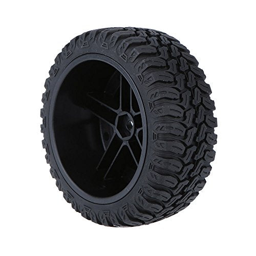 GoolRC 4PCS/Set 1/10 Short Course Truck Tire Tyres Replacement for Traxxas HSP Tamiya HPI Kyosho RC Model Car